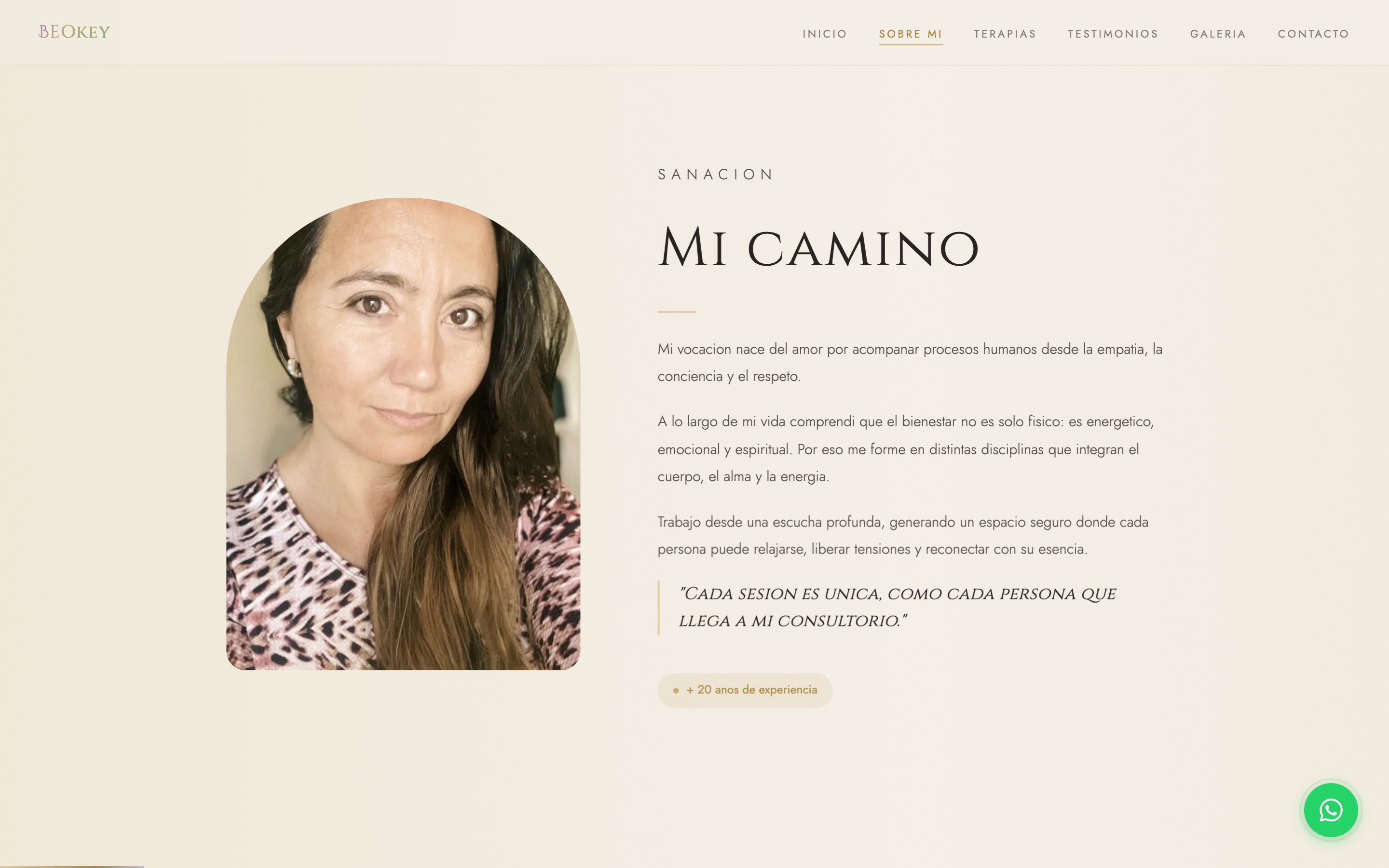 BeOkey — Vista interior