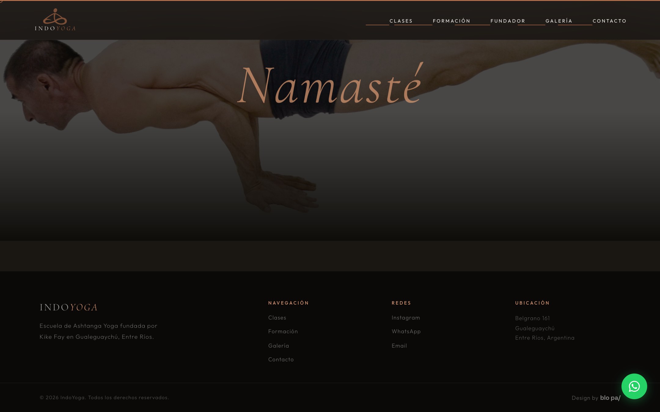 IndoYoga — Galería de video