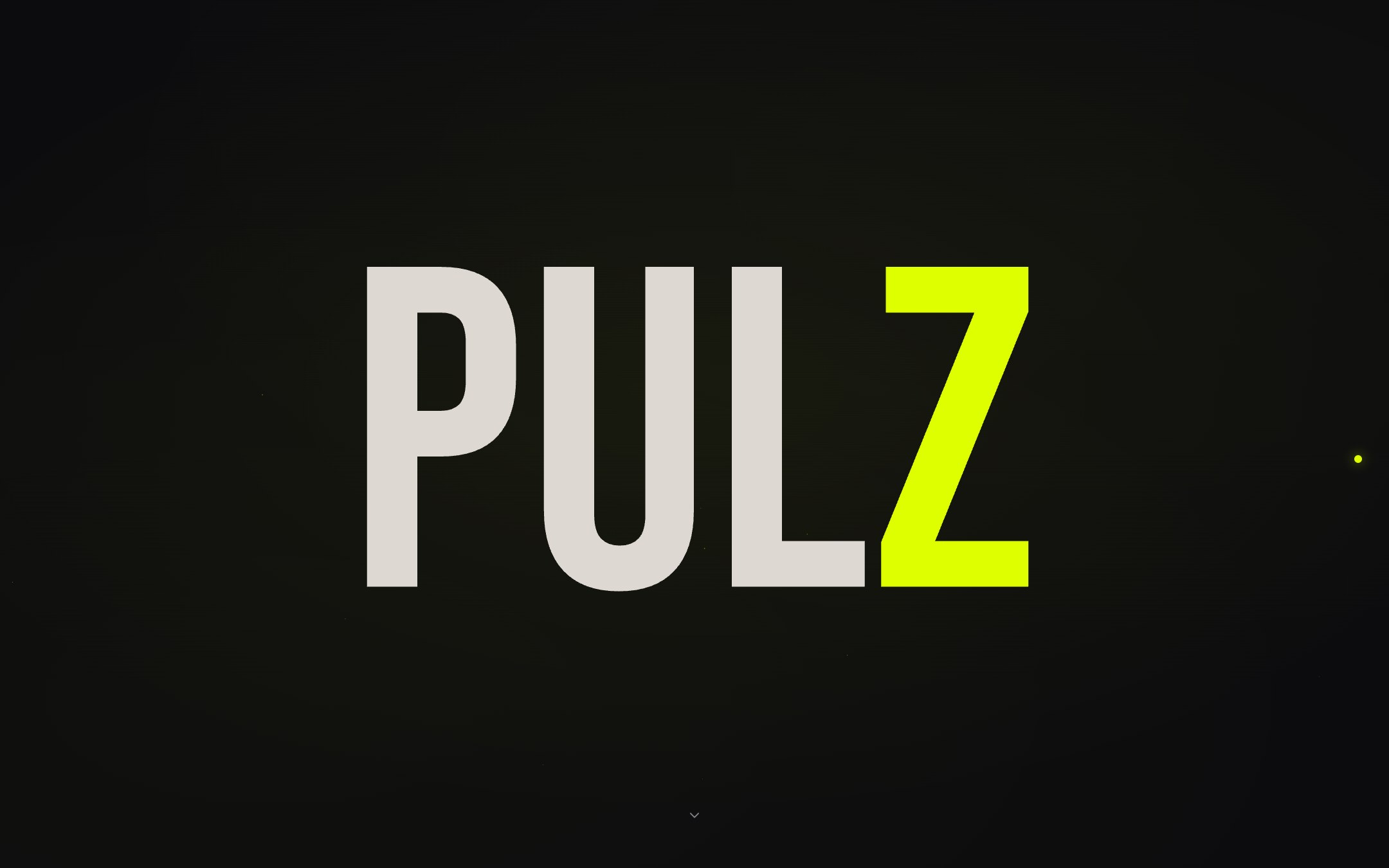 PULZ — Home con sistema de búsqueda y filtros