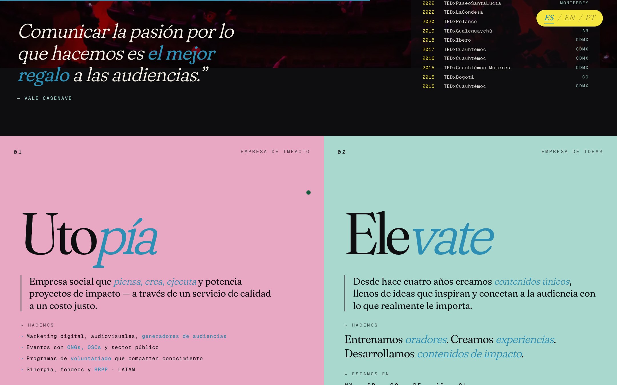 Vale Casenave — Cifras y carrera deportiva