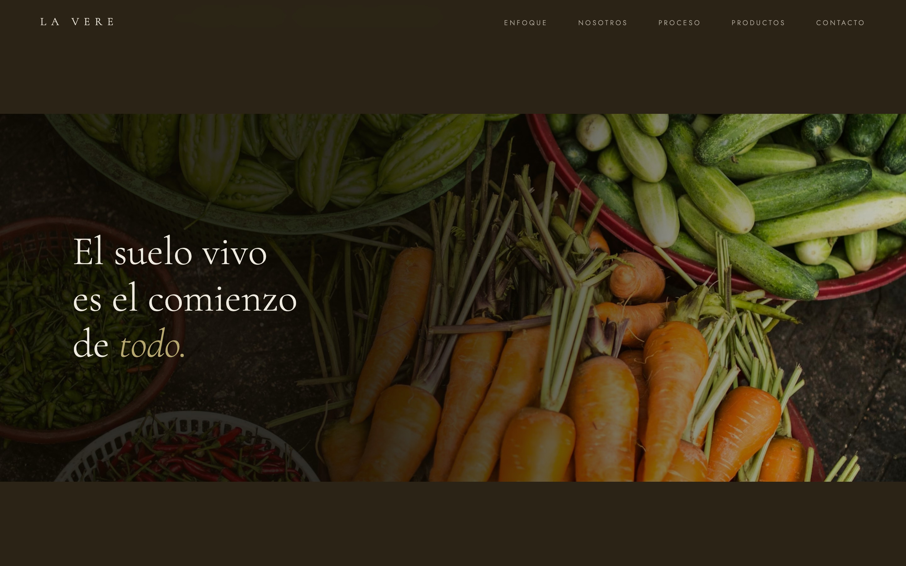 La Vere — Vista interior