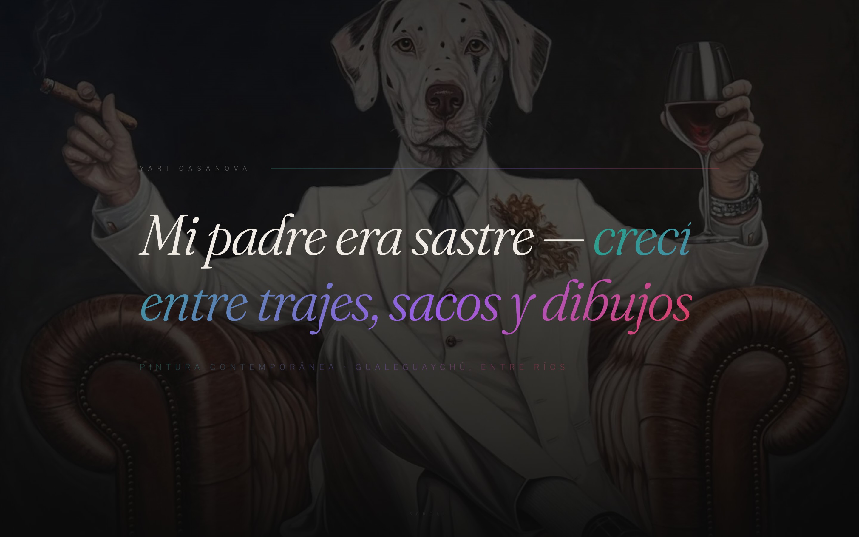 Yari Casanova — Vista interior